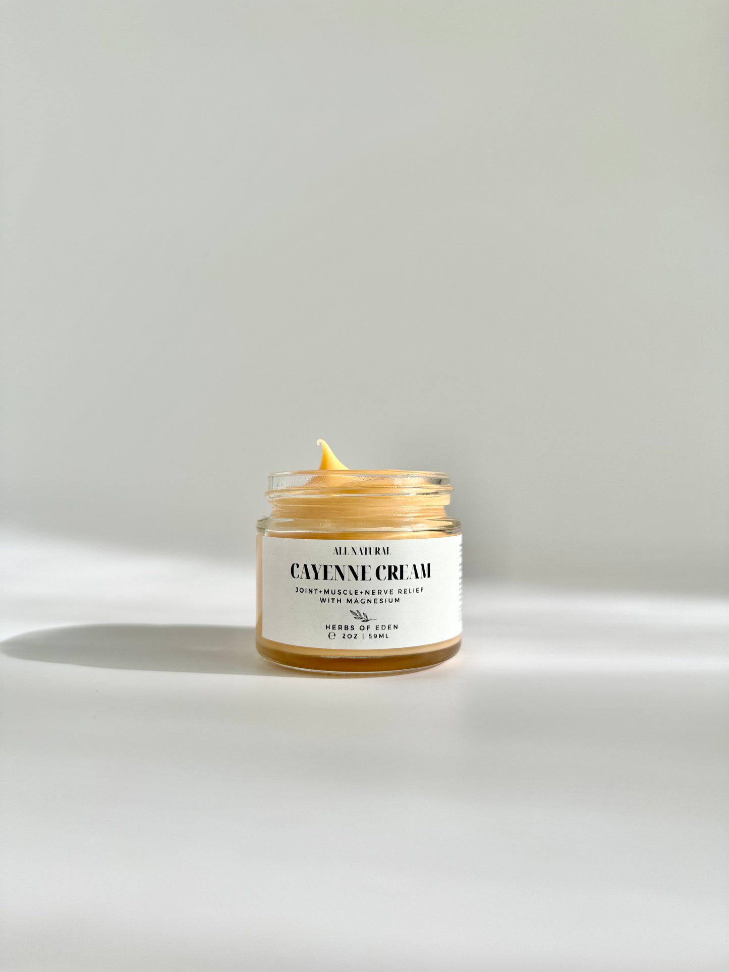 Cayenne Arnica Cream with Magnesium