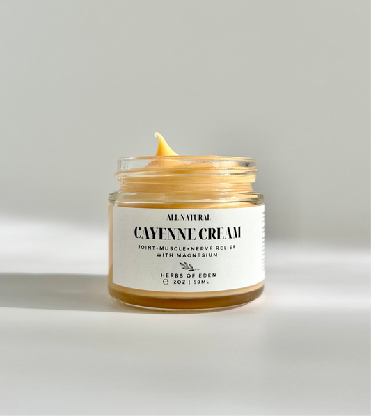 Cayenne Arnica Cream with Magnesium