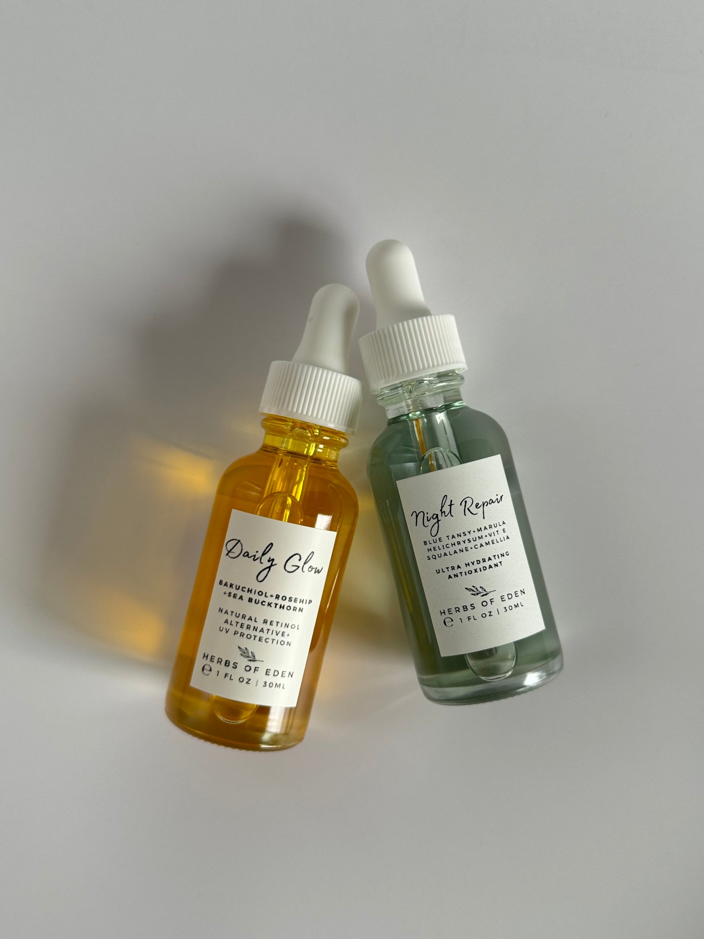 Botanical Face Oil Duo