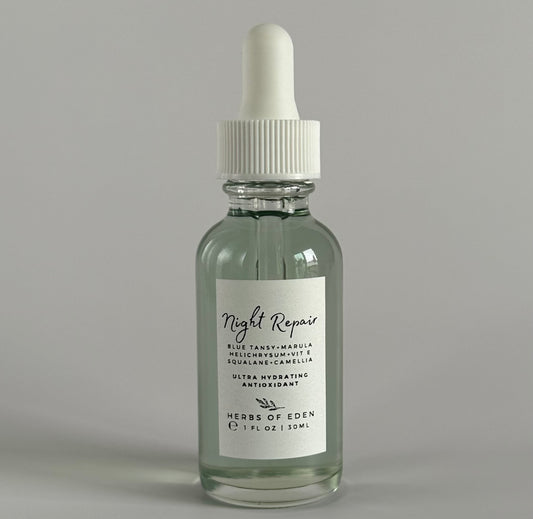 Blue Tansy Balancing Anti-Aging Face Oil Night Repair | 1 oz