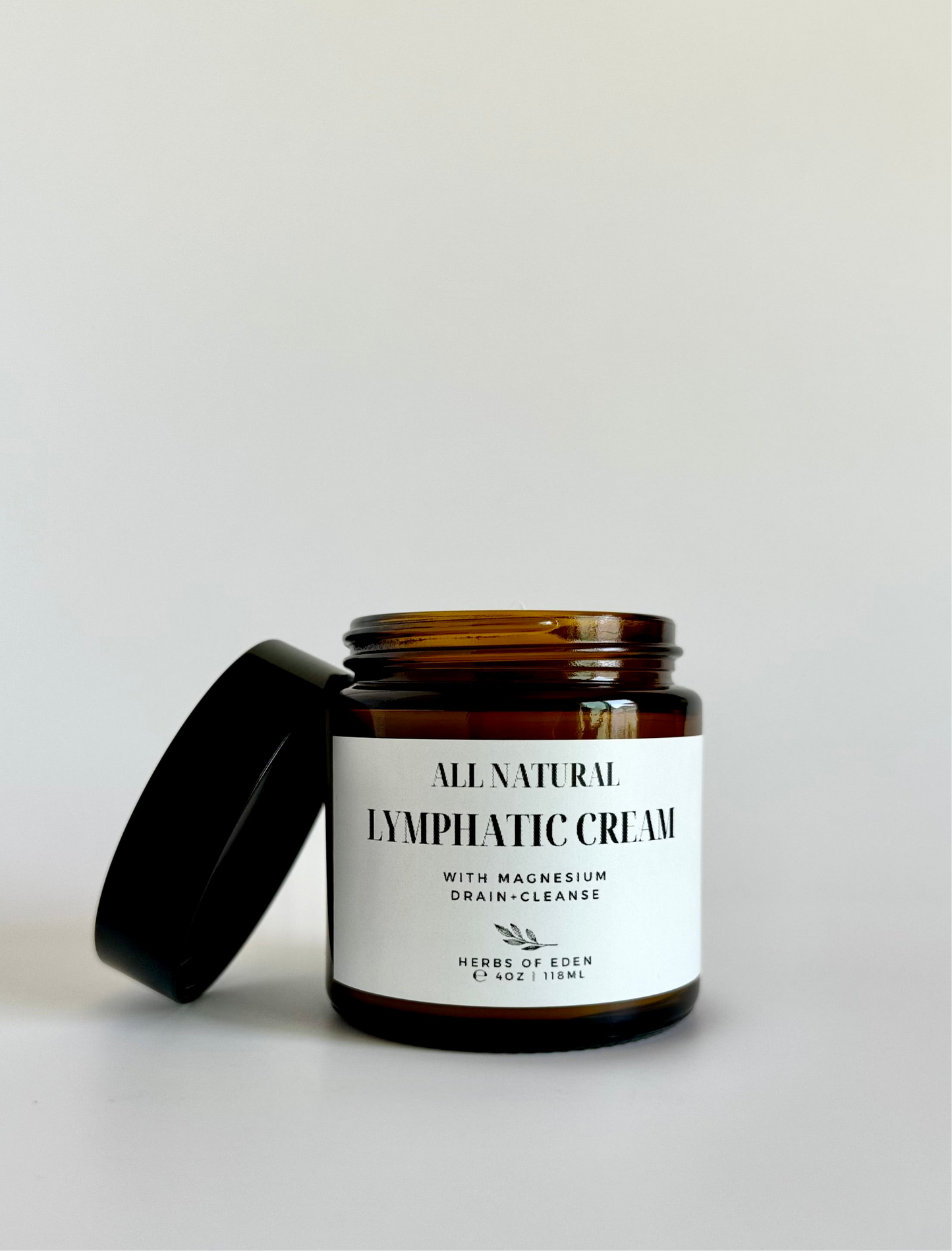Lymphatic Cream with Magnesium