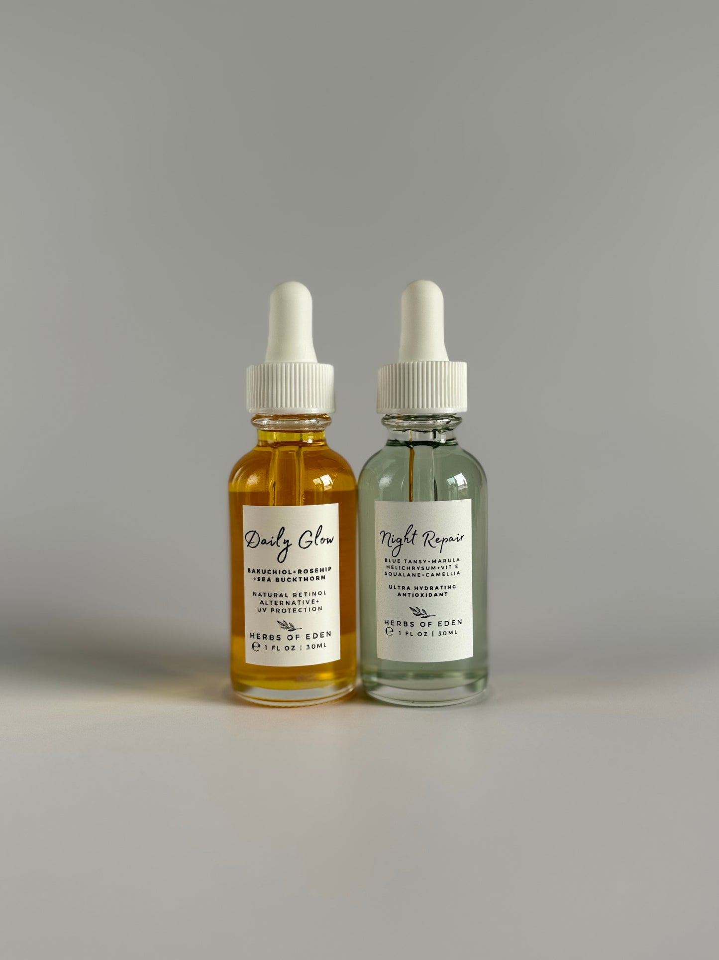 Bakuchiol Anti-Aging Face Serum Retinol Tretinoin Alternative with Buildable SPF Daily Glow | 1 oz