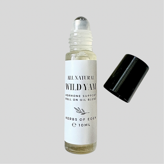 Organic Wild Yam Oil Rollerball Travel Size