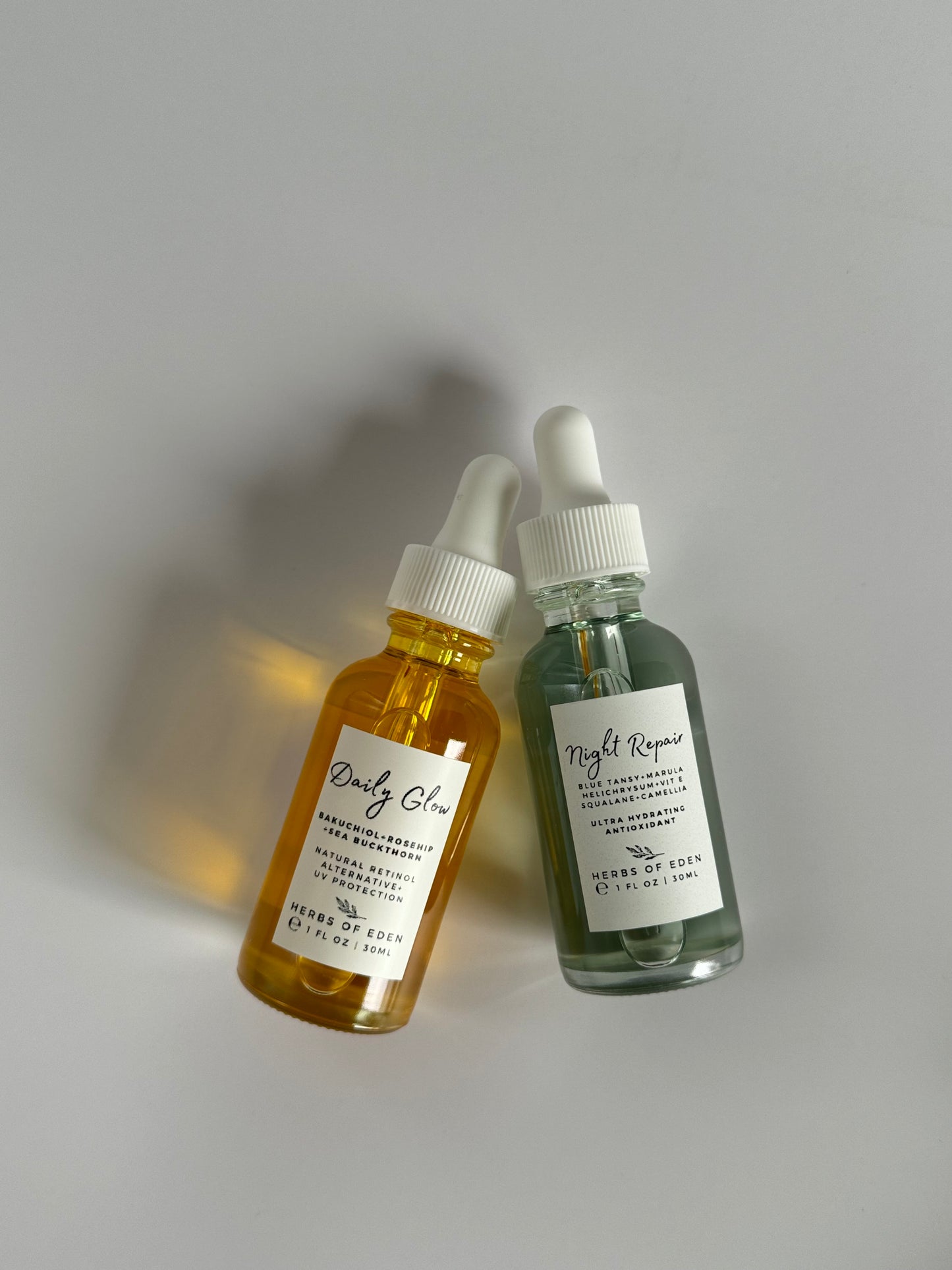 Bakuchiol Anti-Aging Face Serum Retinol Tretinoin Alternative with Buildable SPF Daily Glow | 1 oz