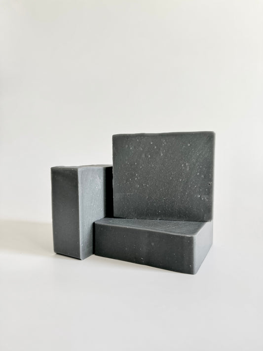 Activated Charcoal & Bentonite Clay Soap