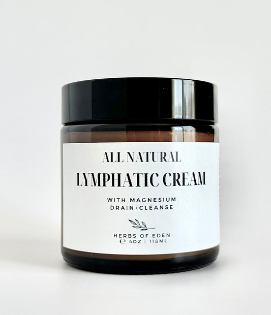 Lymphatic Cream with Magnesium