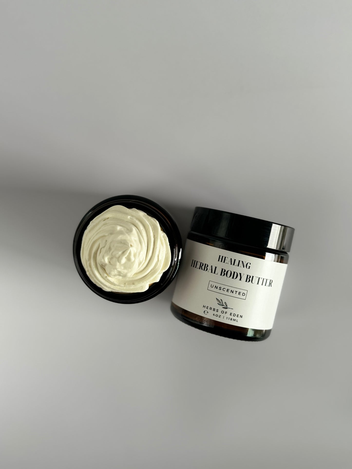 Organic Healing Herbal Body Butter with Castor Oil