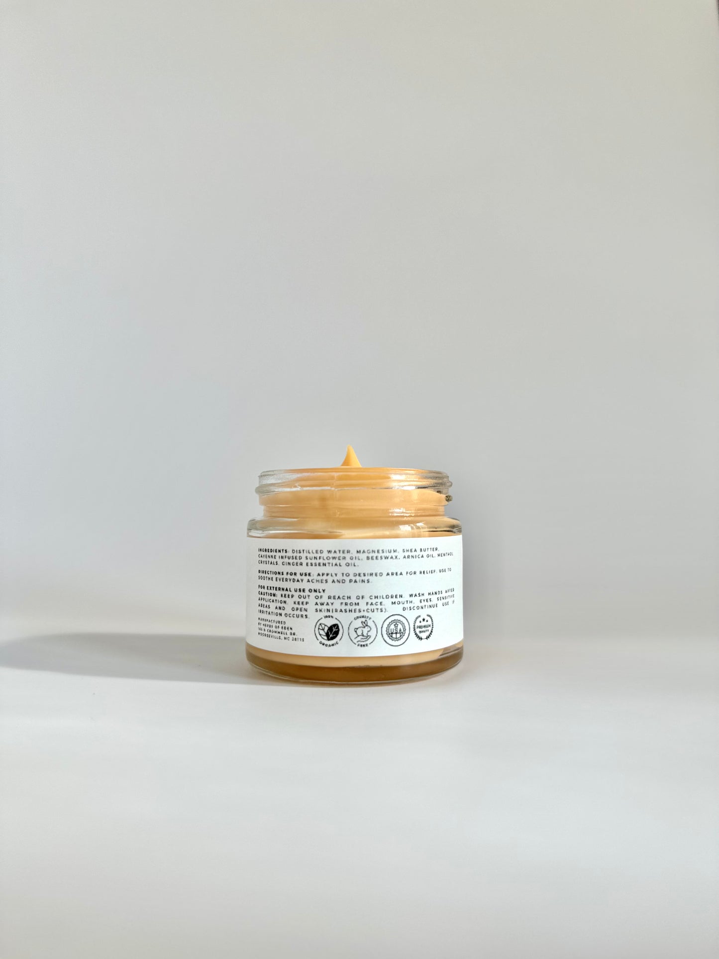 Cayenne Arnica Cream with Magnesium