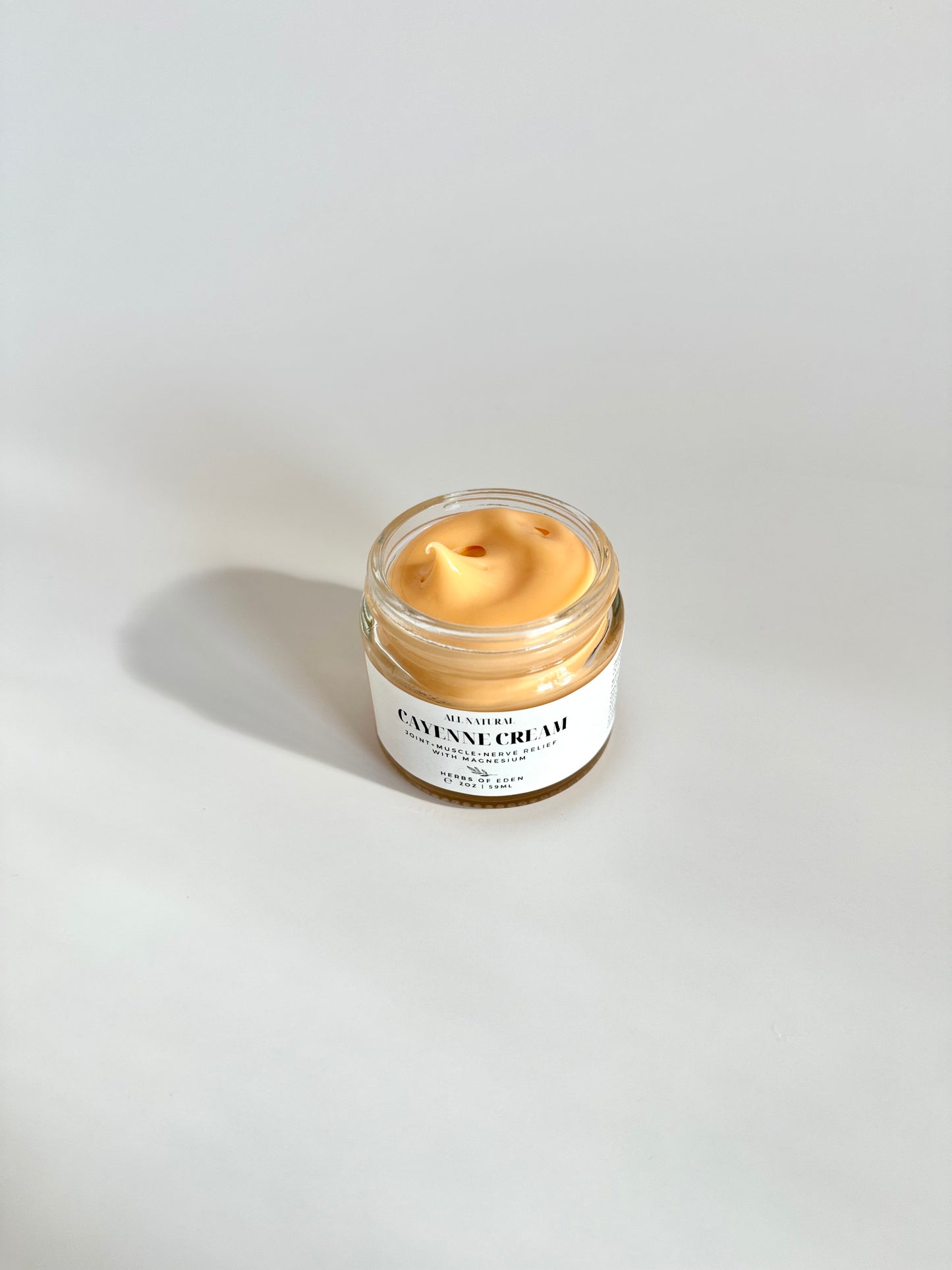 Cayenne Arnica Cream with Magnesium