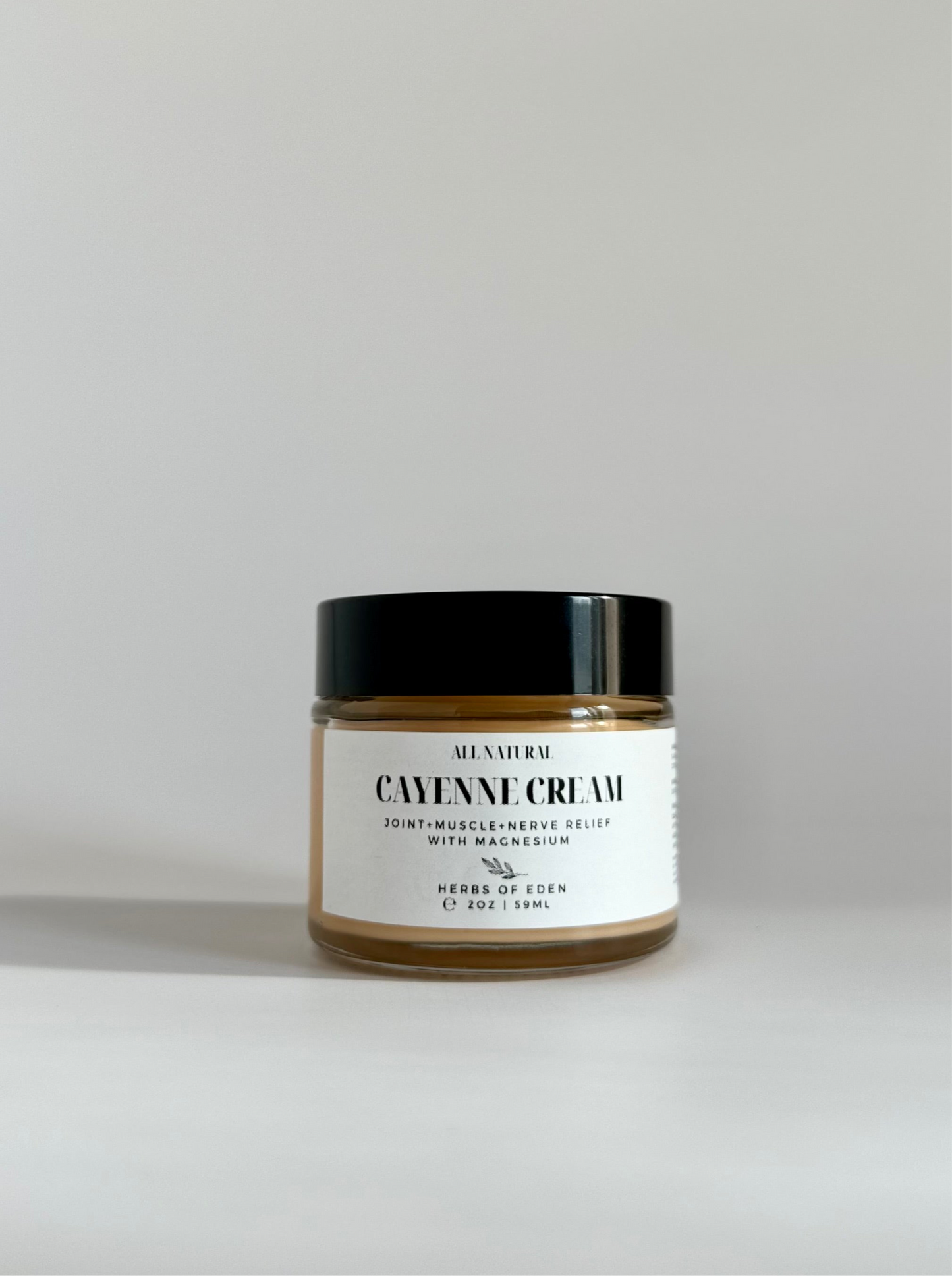 Cayenne Arnica Cream with Magnesium