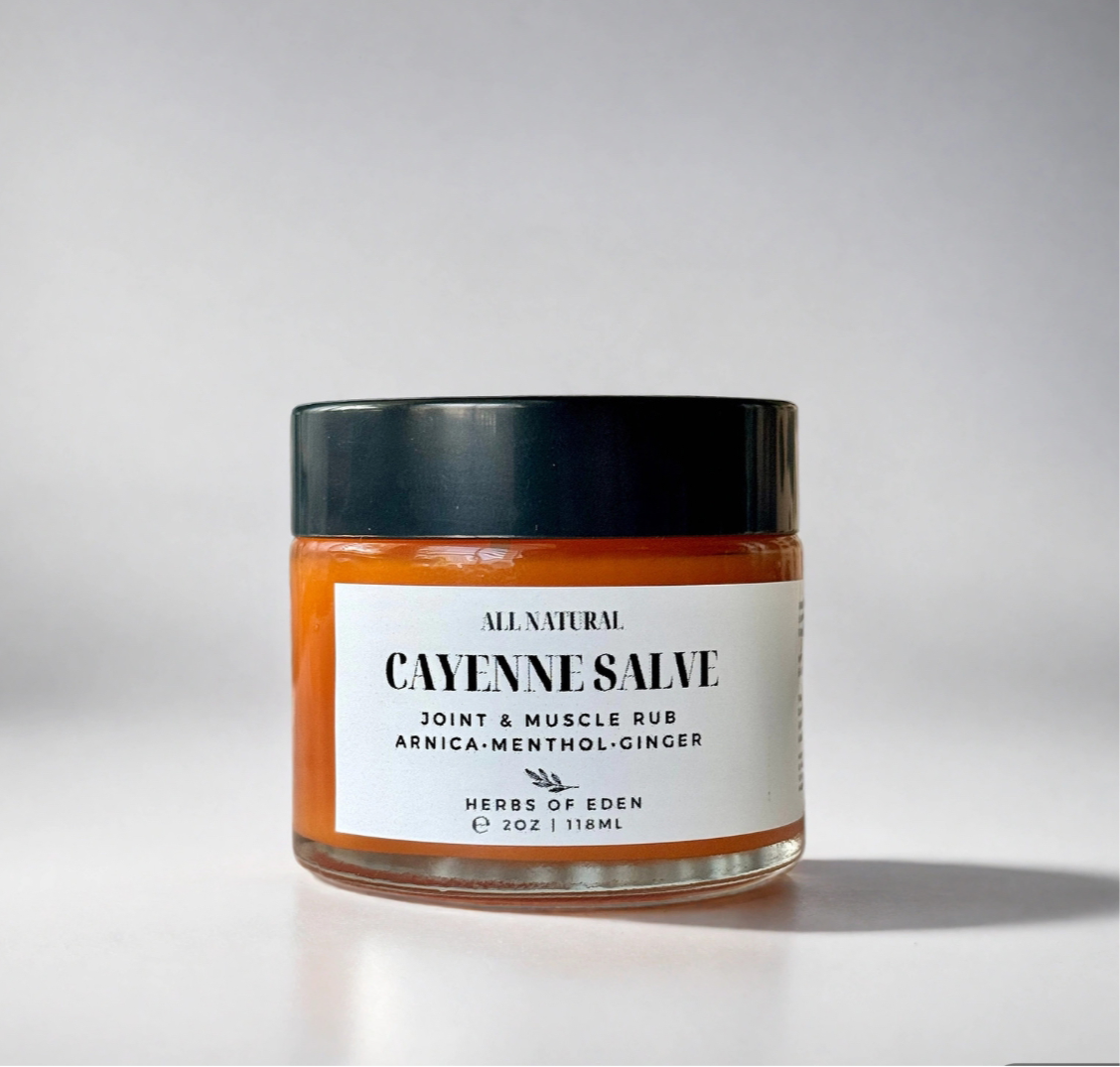 Cayenne Arnica Sore Muscle Joint & Nerve Rub