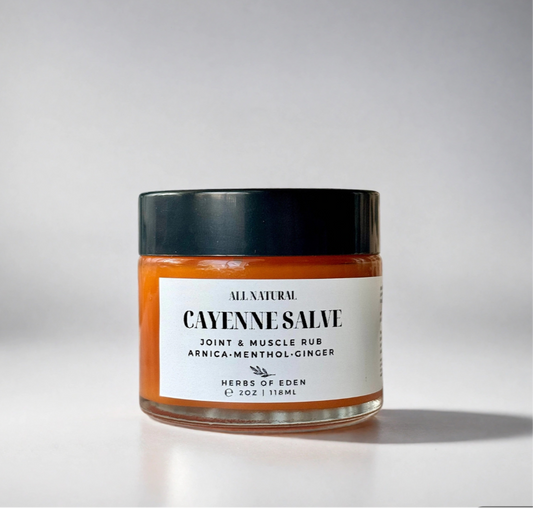 Cayenne Arnica Sore Muscle Joint & Nerve Rub