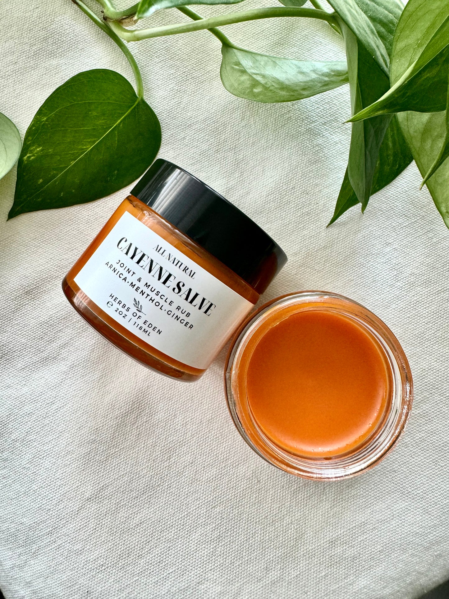 Cayenne Arnica Sore Muscle Joint & Nerve Rub