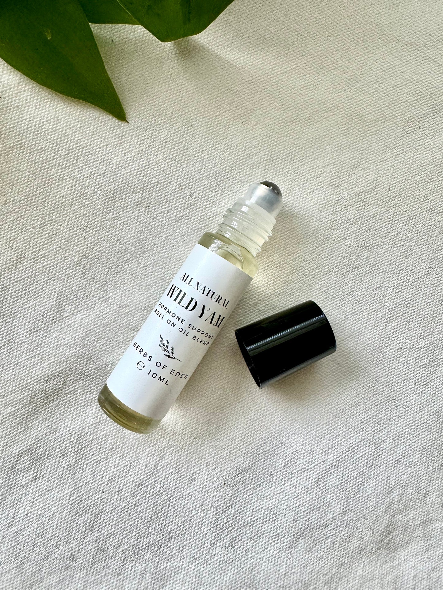 Organic Wild Yam Oil Rollerball Travel Size