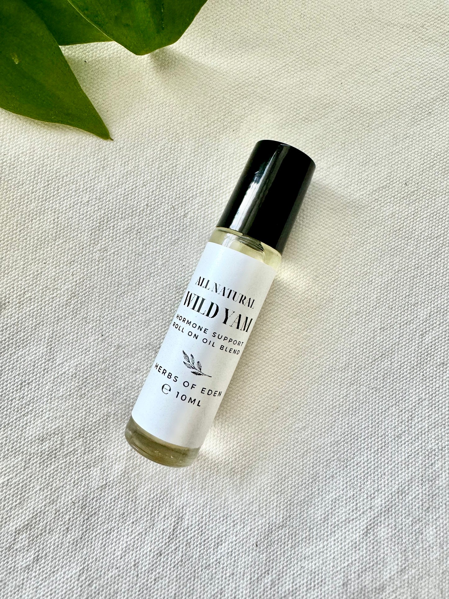 Organic Wild Yam Oil Rollerball Travel Size