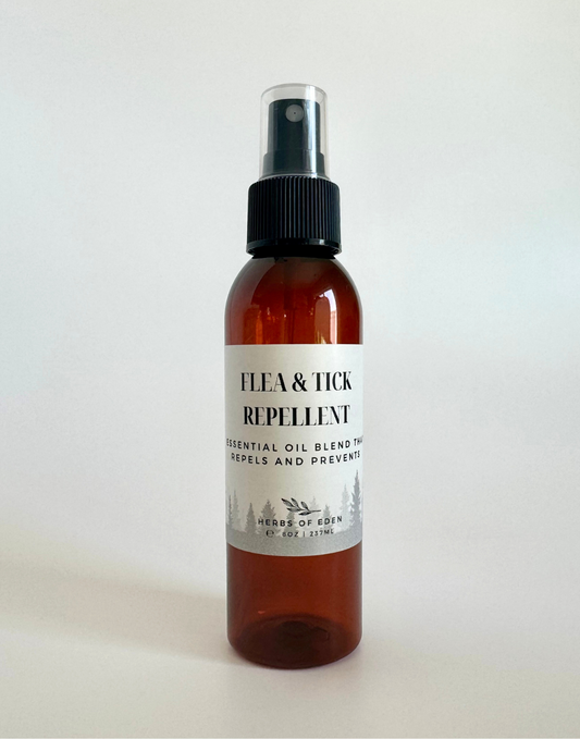Pet Flea and Tick Repellent