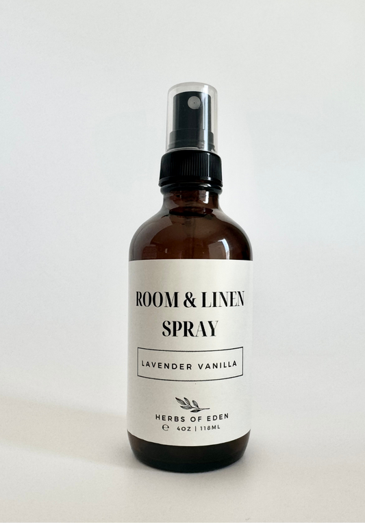 Room and Linen Spray Lavender Vanilla