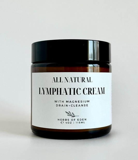Lymphatic Cream with Magnesium