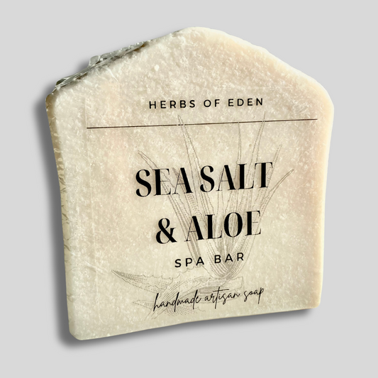 Sea Salt & Aloe Soap