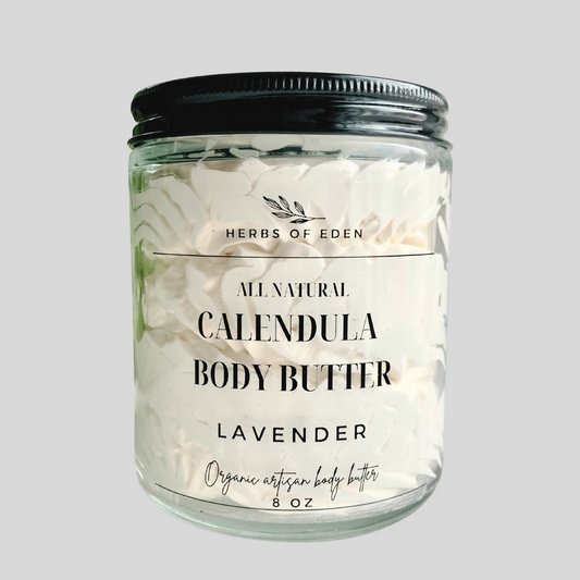 Calendula Infused Body Butter | 8oz