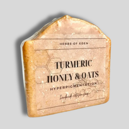 Turmeric Honey & Oats Soap