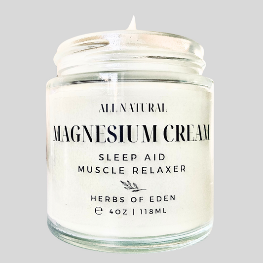 Magnesium Cream | 4 oz