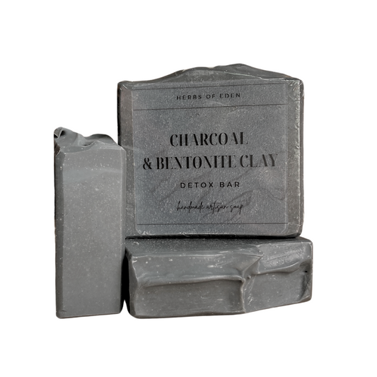 Activated Charcoal & Bentonite Clay Soap