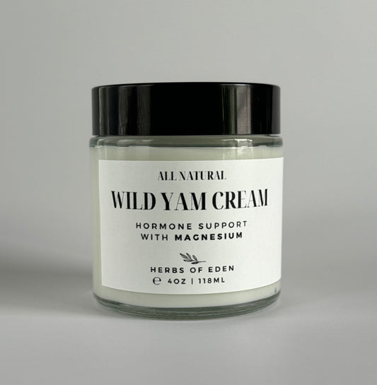 Wild Yam Cream with Magnesium