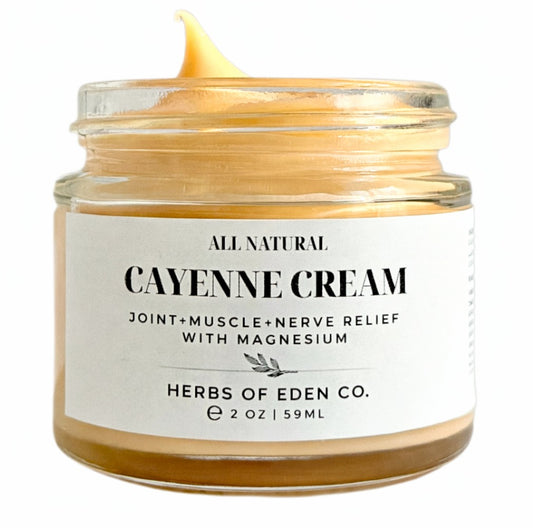 Cayenne Arnica Cream