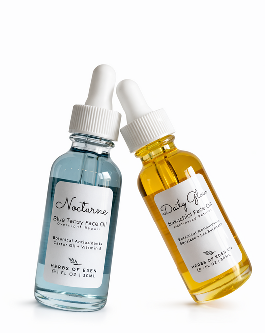 Botanical Face Oil Duo