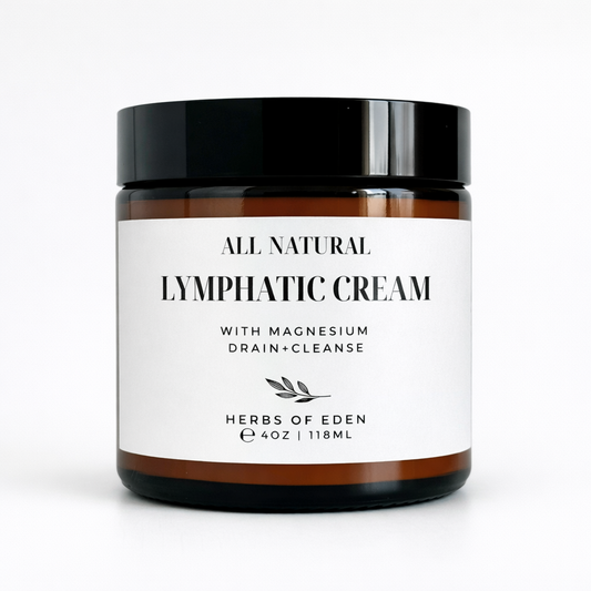 Lymphatic Cream with Magnesium
