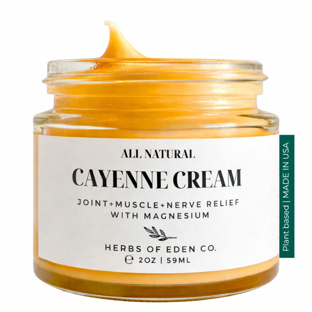 Cayenne Arnica Cream with Magnesium