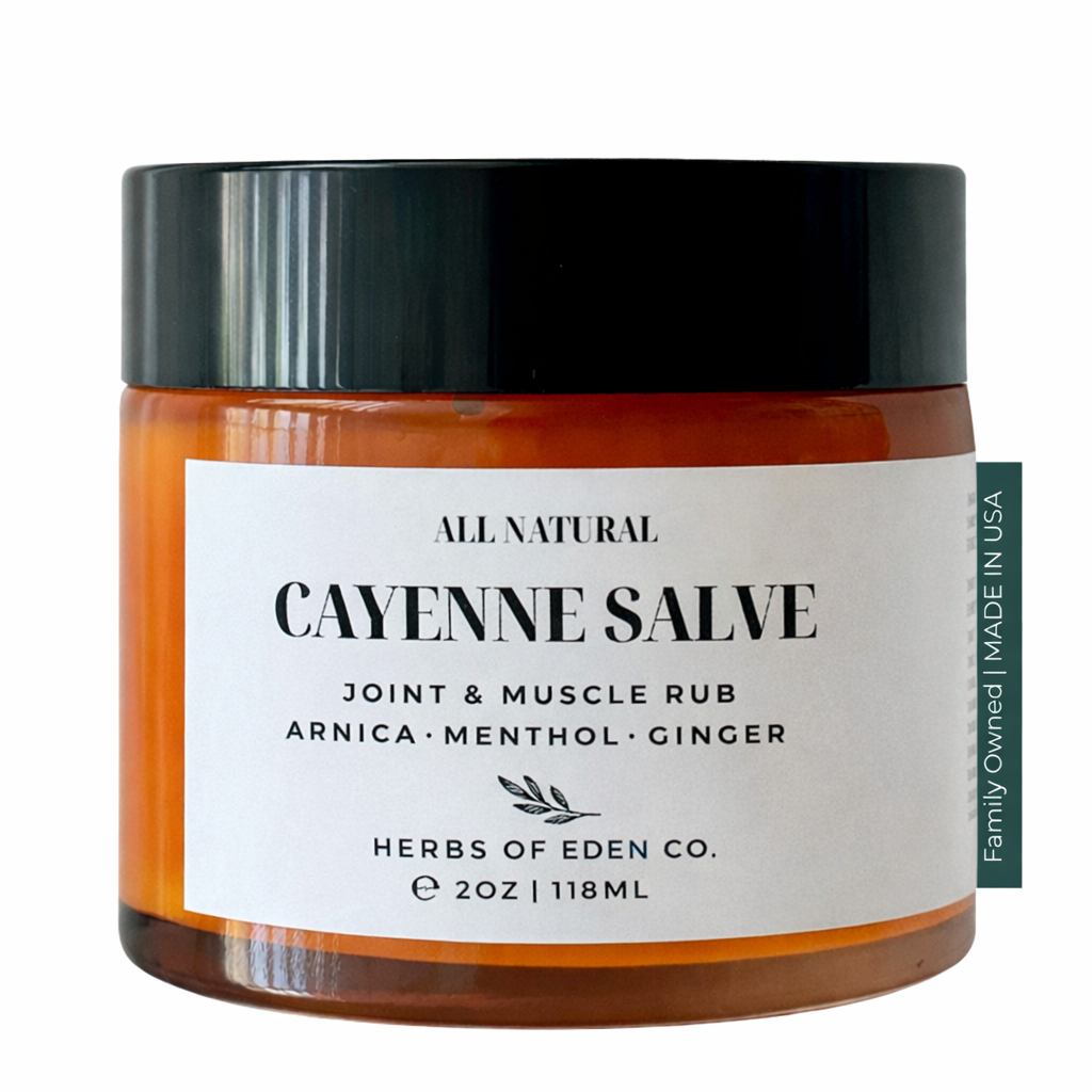Cayenne Arnica Sore Muscle Joint & Nerve Rub
