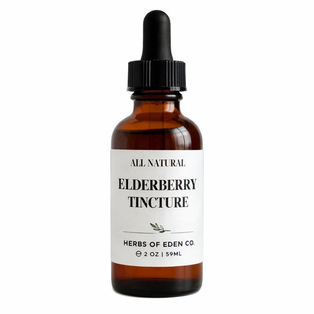 Organic Elderberry Tincture 2 Fl Oz
