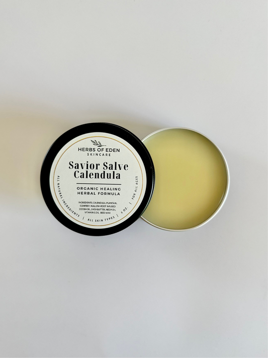 Savior Salve Healing Calendula Salve | 2 oz