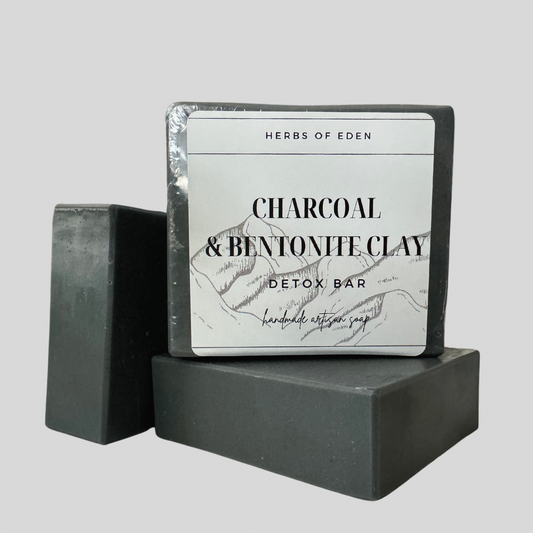 Activated Charcoal & Bentonite Clay Soap