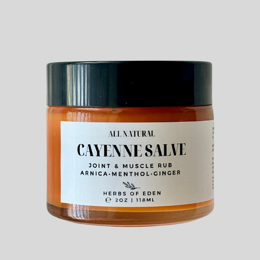 Cayenne Sore Muscle & Joint Rub