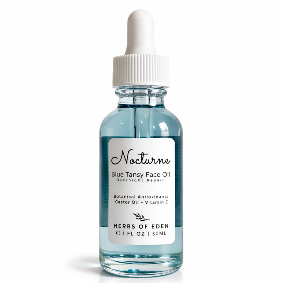 Blue Tansy Balancing Anti-Aging Face Oil Night Repair | 1 oz