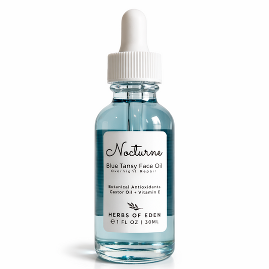 Blue Tansy Balancing Anti-Aging Face Oil Night Repair | 1 oz